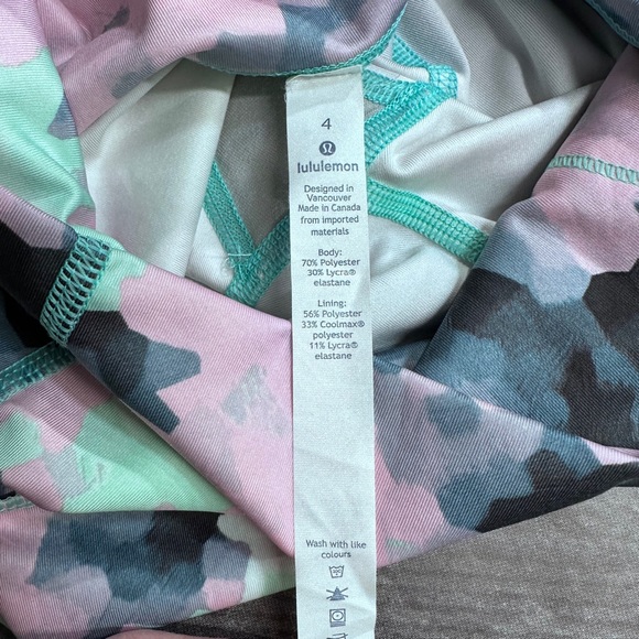 ⭐️Lululemon High Times Pant Fullux Clouded Dreams Menthol [859] - Picture 8 of 9
